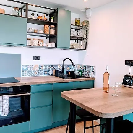 Apartment Le Lagon-magnifique T2 Climatise